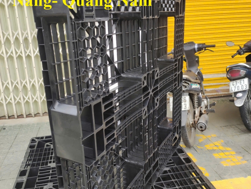 0799345292 – Pallet nhựa cũ Quảng Nam, kho lớn tại Đà Nẵng
