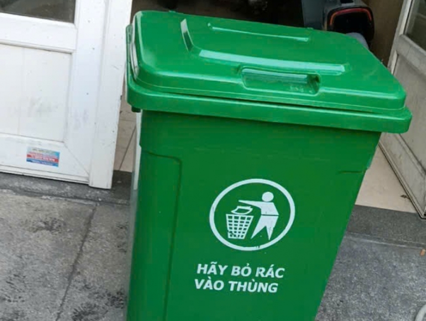 0799345292 – Thùng rác công nghiệp 60l Đà Nẵng, giá rẻ giao nhanh