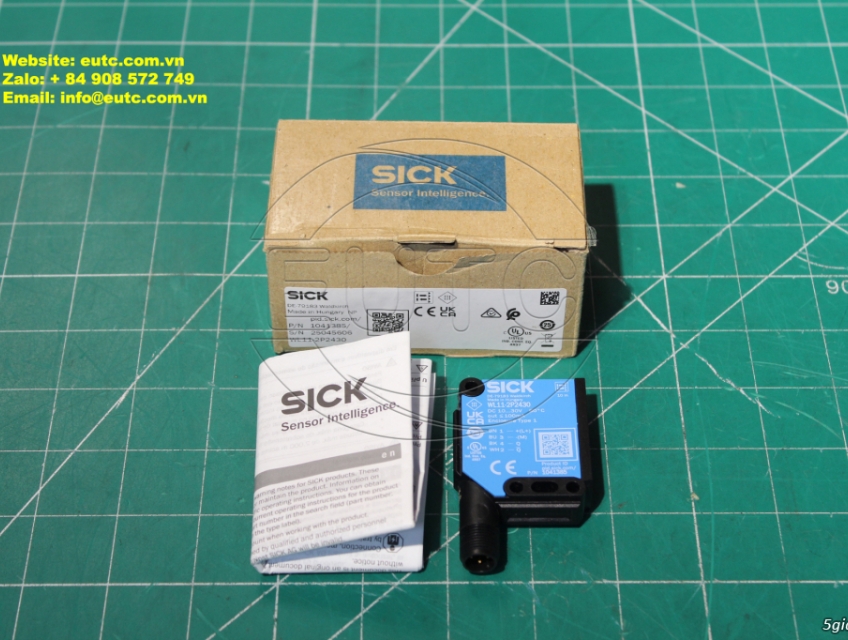 Cảm biến quang Sick