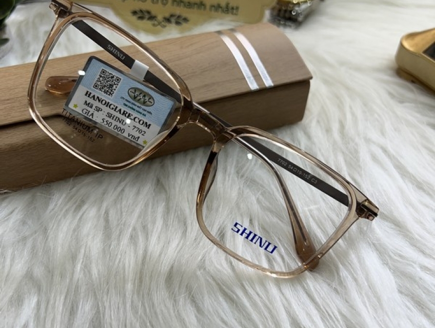 Shop chuyên bán gọng kính cận hàng công ty chính hãng đẹp giá rẻ
