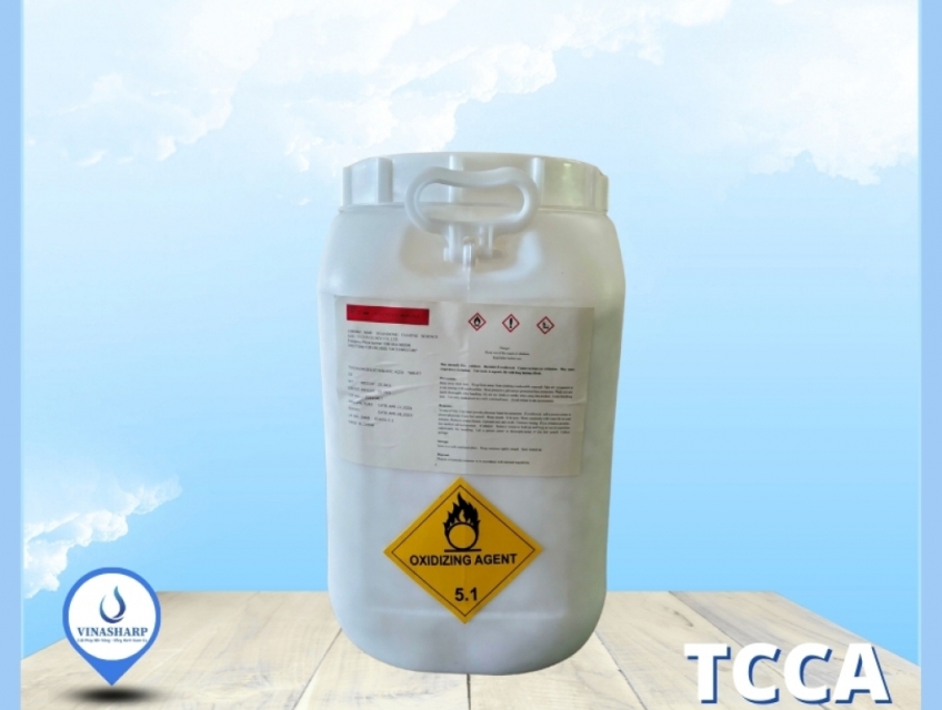 TCCA – CLO DIỆT KHUẨN, KHỬ TRÙNG HIỆU QUẢ TRONG NUÔI TRỒNG THỦY SẢN