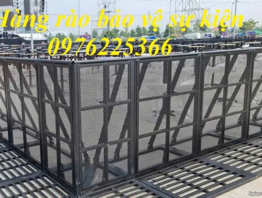 Hàng rào sân khấu| Hàng rào sự kiện