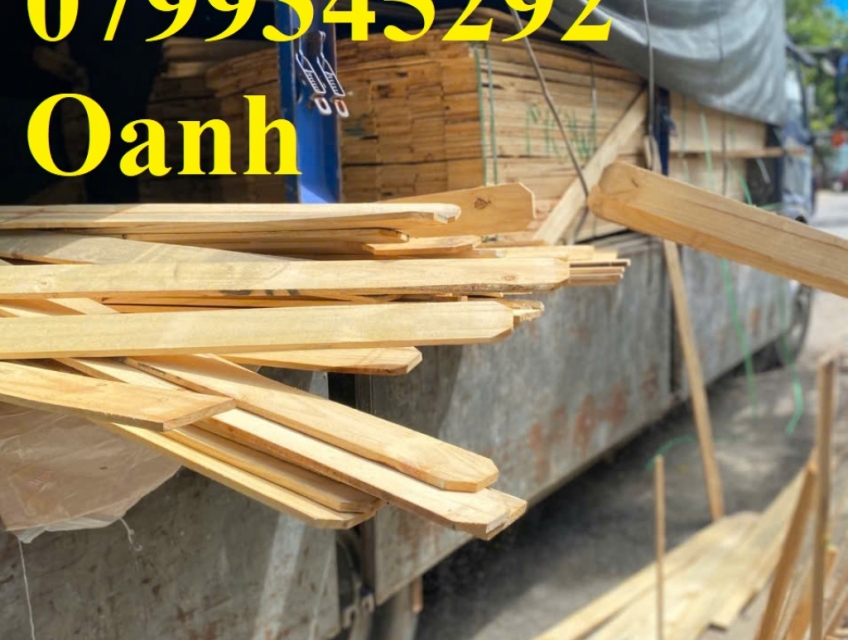 Gỗ thông Brazil 1800x140x11mm sấy khô, chống ẩm – 0799345292