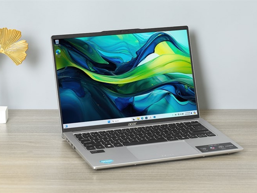 ACER Swift Go 14: Ultra 7 155H/16G/1T SSD/14in FHD+ Touch/còn BH 13th!