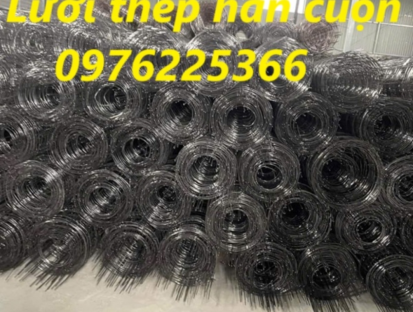 Lưới thép hàn phi 4 ô 50x50, 100x100, 150x150, 200x200 giá tại xưởng