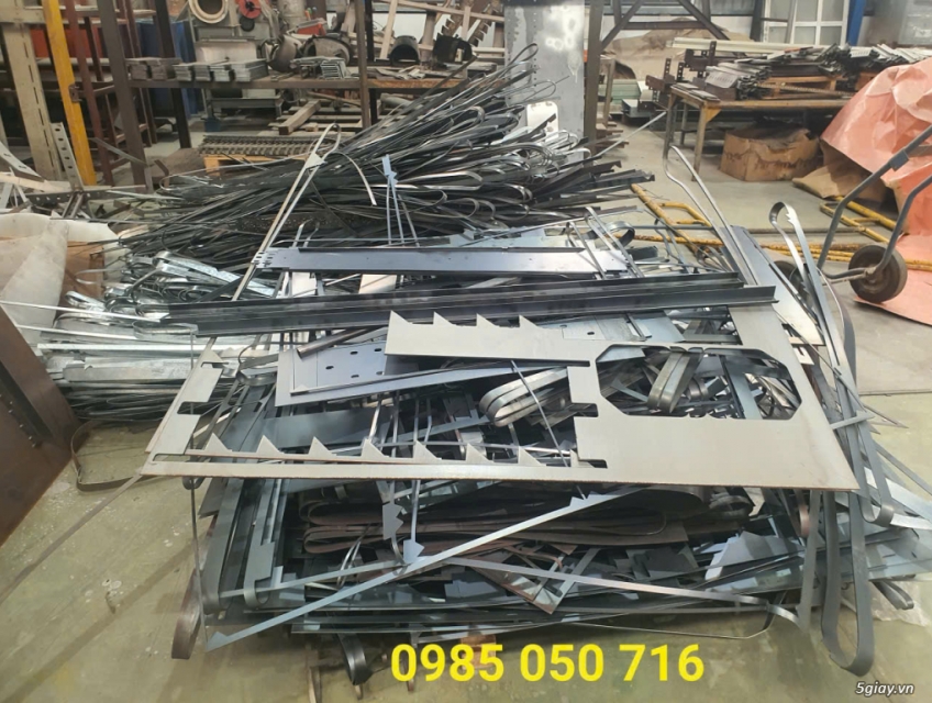 Thu mua phế liệu sắt tại tphcm giá cao uy tín