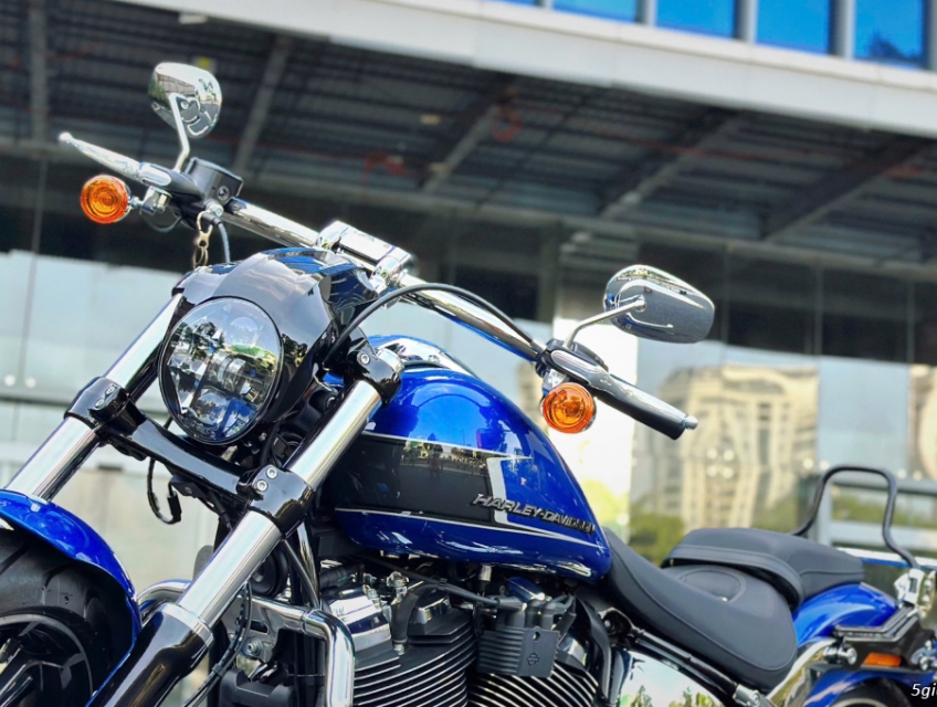 ___[ Cần Bán ]___HARLEY Breakout 117Ci 2024 Blue BURST___