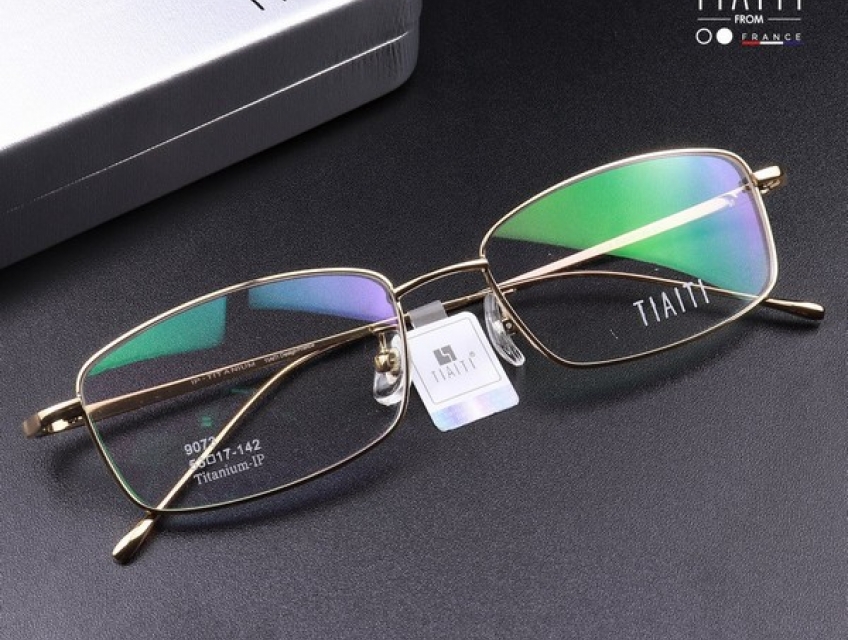 Shop phụ kiện chuyên gọng kính titan nguyên khối chính hãng giá chỉ