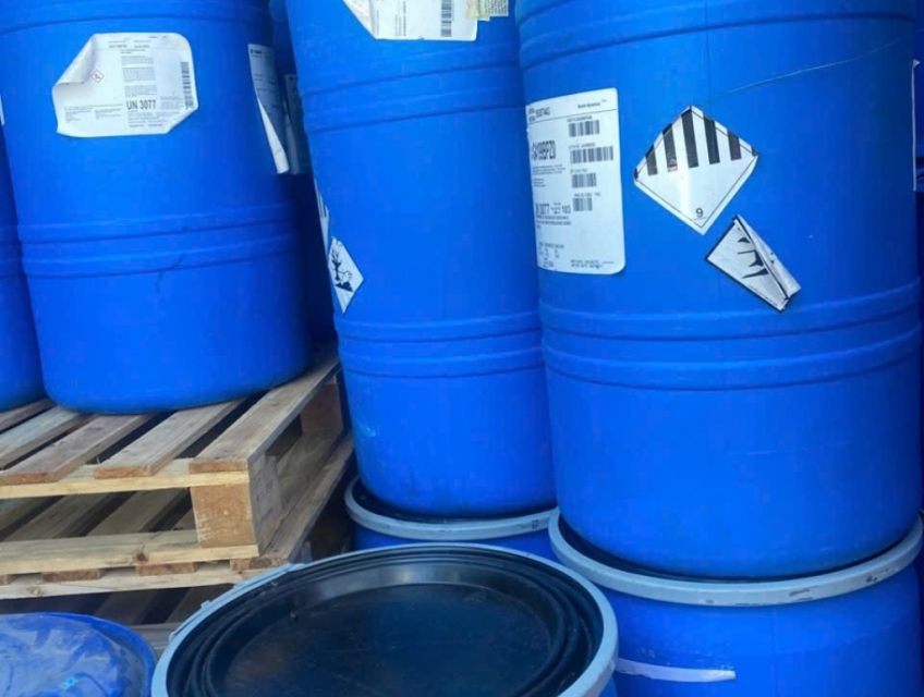 Thanh Lý Thùng Phuy Nhựa 160–220L Mới 95% – Đà Nẵng Giá Tốt – LH 0799 345 292