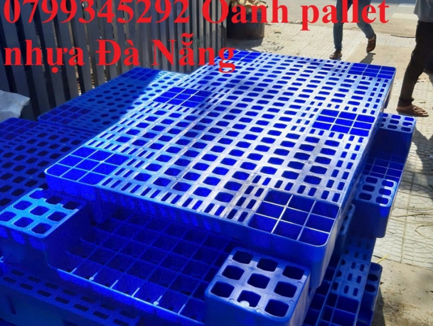 Pallet nhựa PL04-LS Quảng Nam giá rẻ – 0799 345 292