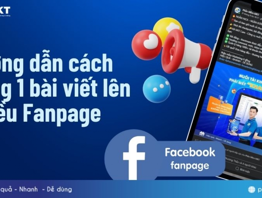 Bí kíp tiết kiệm 80% thời gian khi quản lý nhiều fanpage Facebook