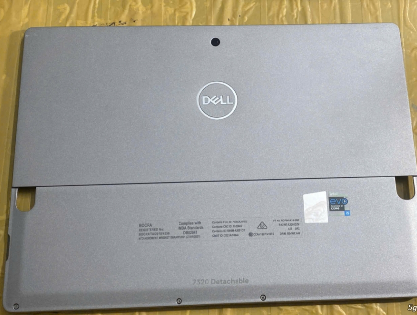 Võ laptop DELL Latitude 7320 Detachable và nhiều mặt A-C-D cho Dell