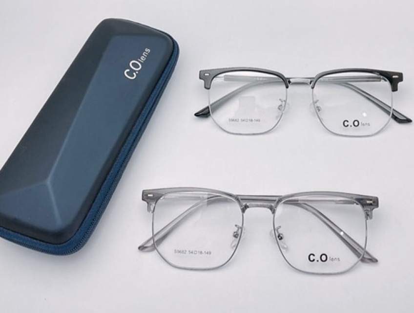Địa chỉ bán gọng kính cận cho nữ sinh hiệu Coprimemi chính hãng giá