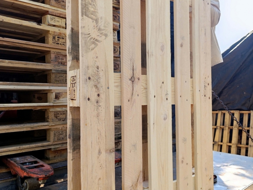 Cung cấp pallet gỗ kho hàng Quảng Trị – 0799345292