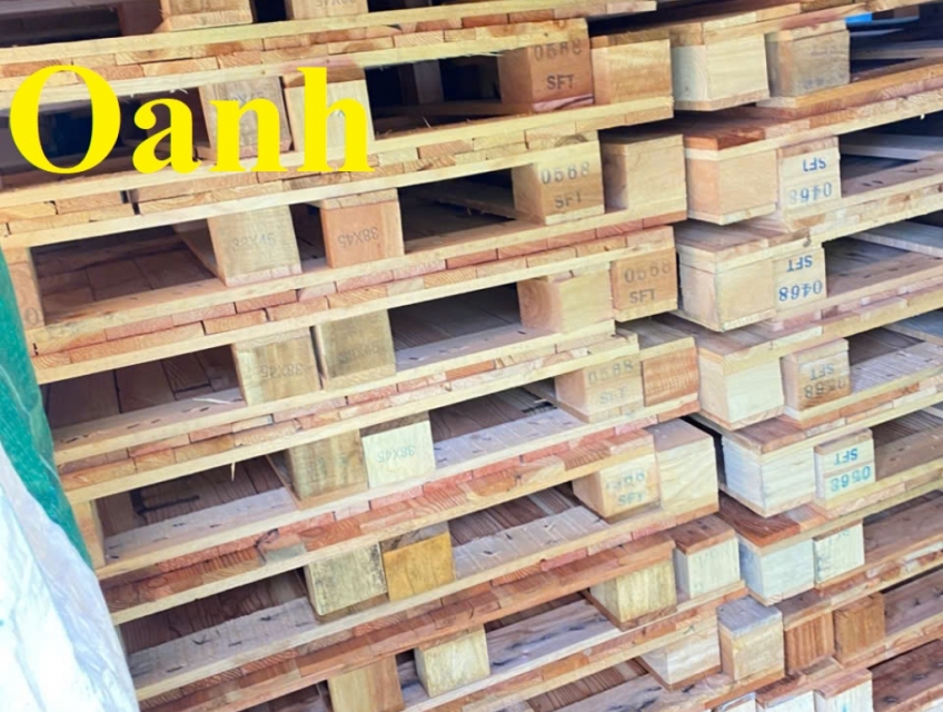 Bán pallet gỗ mặt kín 1130x970x140mm Quảng Ngãi – 0799345292 Oanh