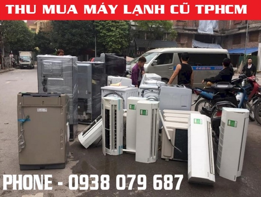 Mua máy lạnh cũ tại TPHCM uy tín giá cao
