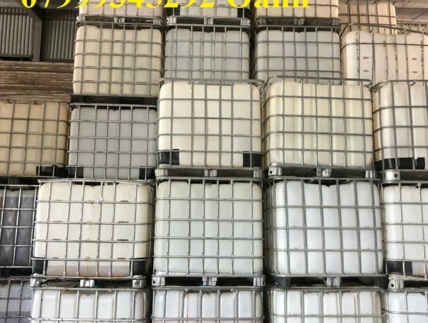 Bán thùng IBC 1000L Quảng Nam – 0799345292 Oanh giá sỉ cho DN