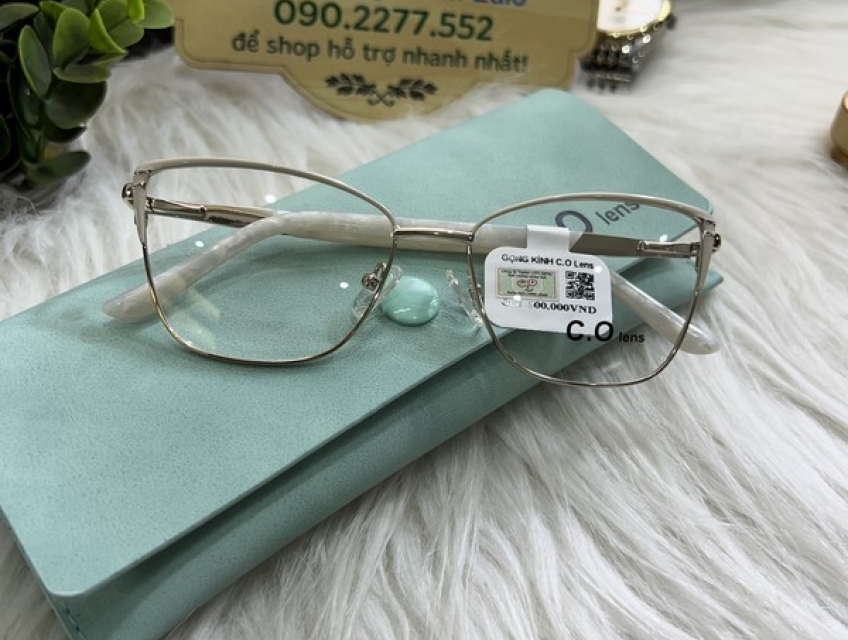 Gọng kính nữ hàng chính hãng đẹp giá rẻ - quà tặng ý nghĩa dịp lễ