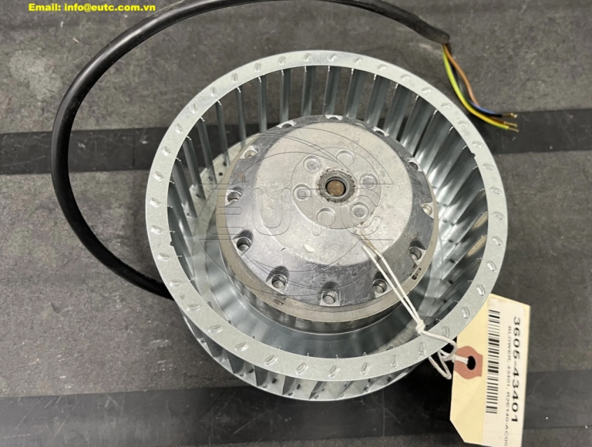 Quạt ly tâm Ebmpapst