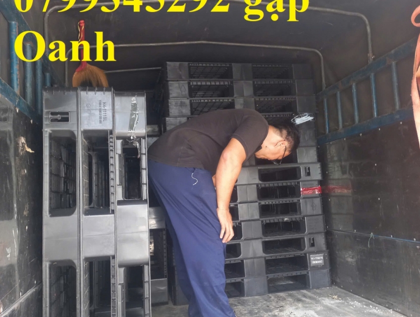 Bán pallet nhựa giá tốt tại Hội An – Quảng Nam ☎ 0799345292