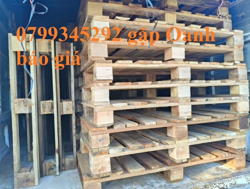 Bán pallet gỗ giá rẻ tại Hội An – Quảng Nam ☎ 0799345292