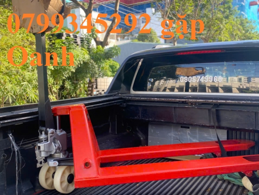 Bán xe nâng tay TAIHU 3000kg tại Quảng Trị 0799345292