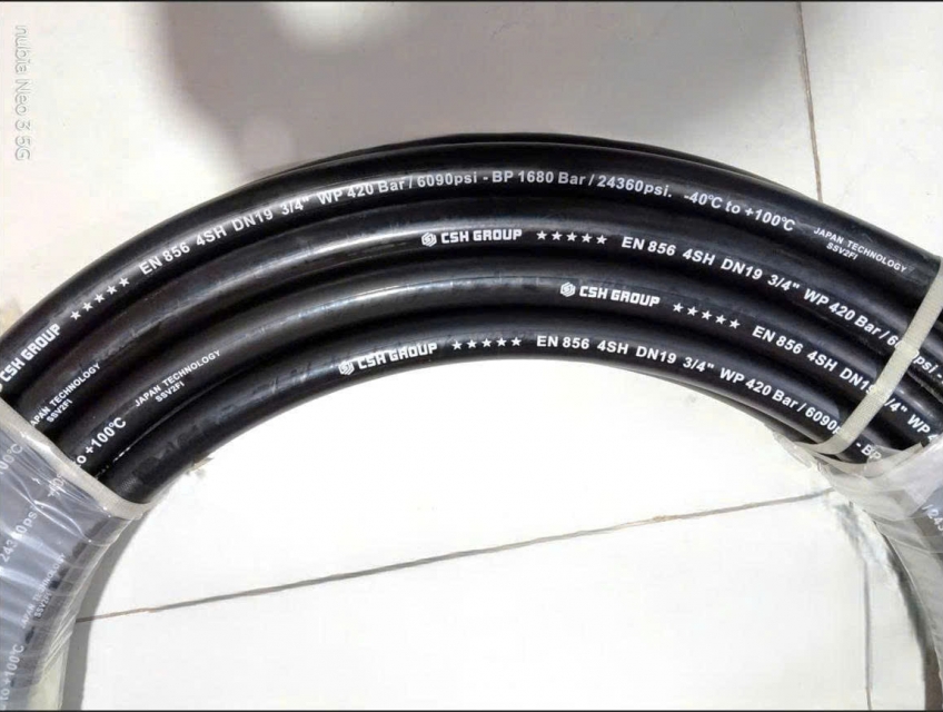 Ống thủy lực cao áp | Bền bỉ – Chịu áp lực lớn – Giá tốt