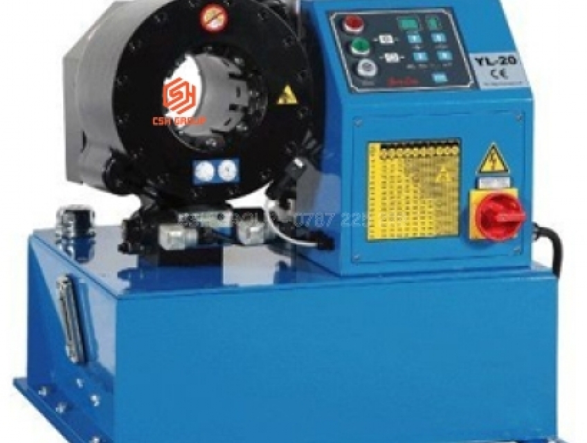 Máy bấm ống thủy lực – Cấu tạo, Ứng dụng & Báo giá 2025