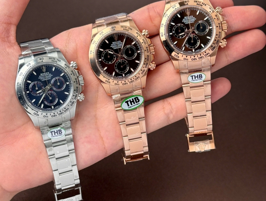 The Tamt " Niềm Đam Mê Đồng Hồ Hội Tụ Về Một Nơi" A.P - Patek - Role.x