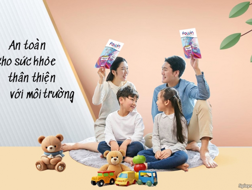 SƠN FOWIN - SƠN ĐỆP BỀN LÂU, BẢO VỆ NGÔI NHÀ BẠN