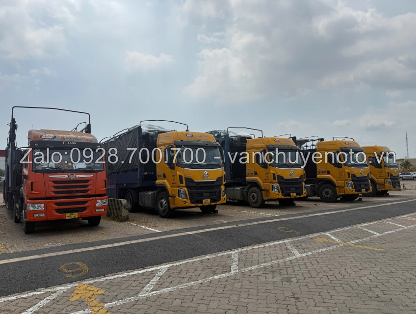 Báo giá vận chuyển xe ô tô từ Bắc Giang vào Đà Nẵng giá rẻ