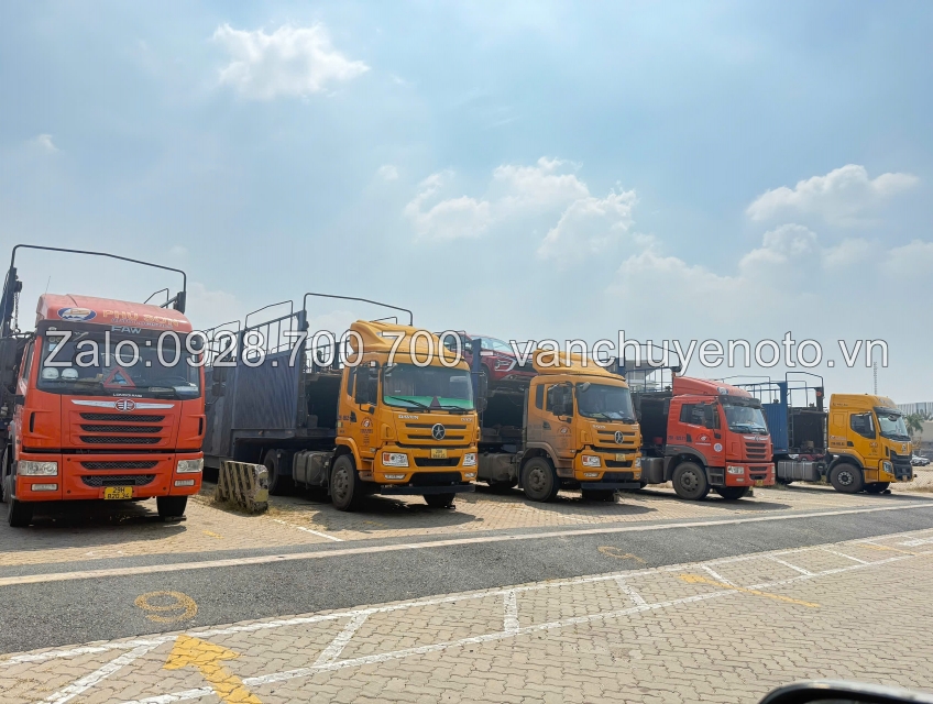 Bảng giá vận chuyển xe ô tô từ Quảng Ninh vào Đà Nẵng bằng đường bộ