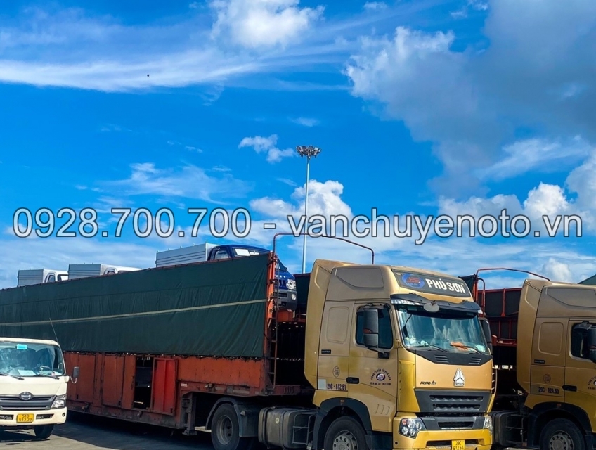 Dịch vụ vận chuyển xe ô tô từ Thái Bình vào Đà Nẵng giá rẻ