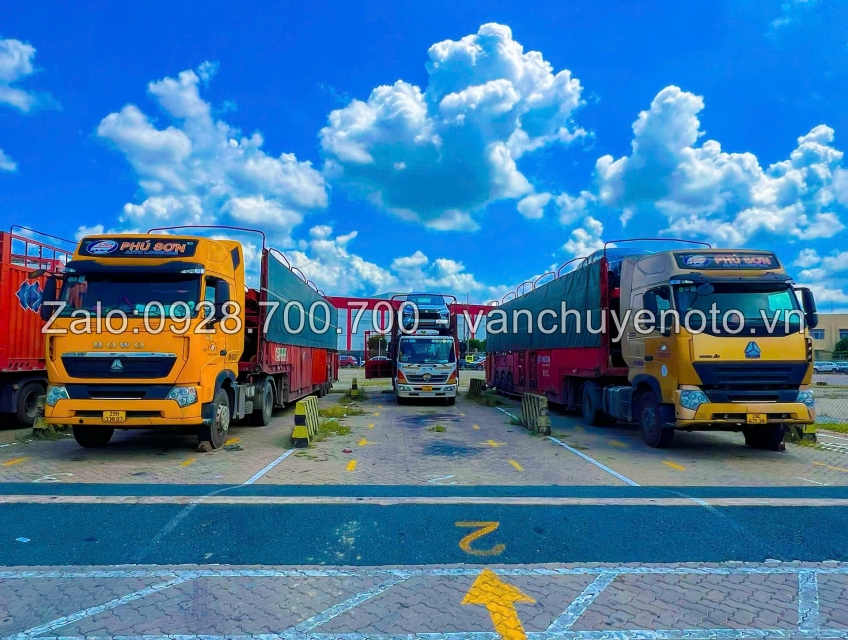 Cước phí vận chuyển xe ô tô từ Thái Nguyên vào Đà Nẵng giá rẻ