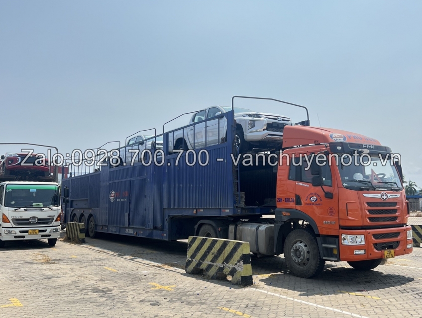 Chi phí vận chuyển xe ô tô từ Ninh Bình vào Đà Nẵng là bao nhiêu?