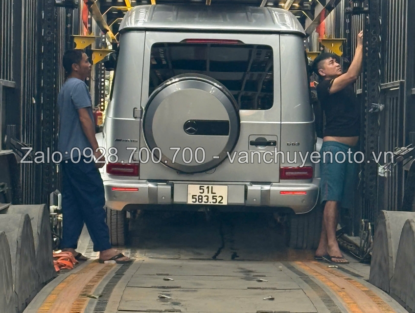 Dịch vụ vận chuyển xe ô tô từ Bình Phước ra Đà Nẵng uy tín