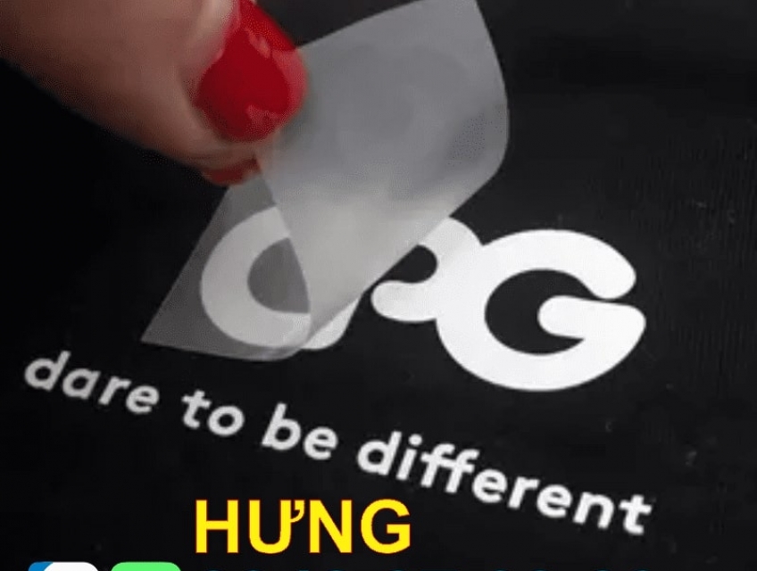 Nhãn ép nhiệt quần áo – 1 Giải pháp hay là hiện tượng may mặc