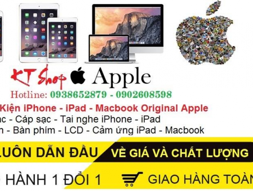 Cung cấp linh kiện laptop, linh kiện Macbook giá sỉ