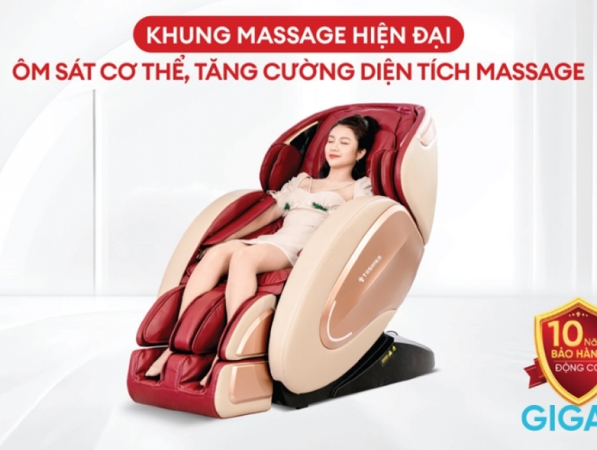 Ưu điểm của ghế massage toàn thân Toshiko T70