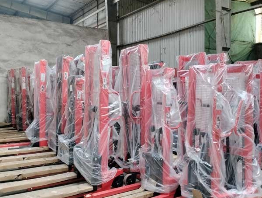 Phân phối xe nâng tay tại Bắc Ninh giá rẻ