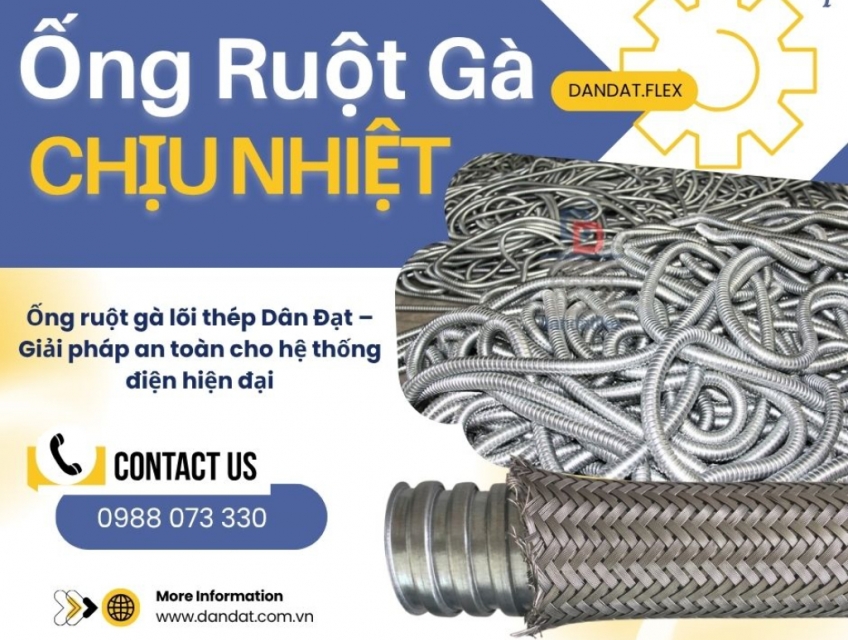 Ống ruột gà chịu nhiệt/ Ống ruột gà bọc nhựa PVC có lưới/Ống luồn dây điện bọc nhựa PVC