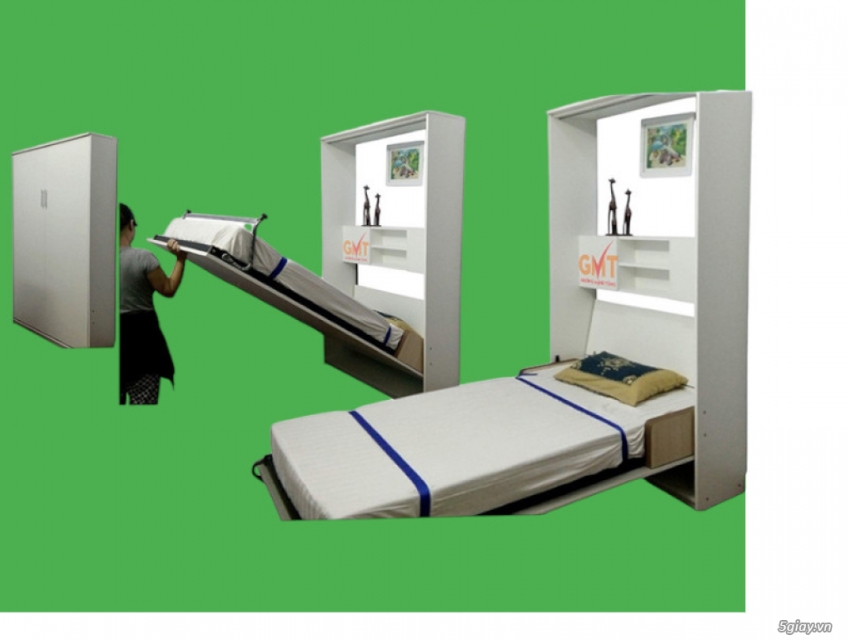 Giường gấp thông minh Mạnh Tùng
