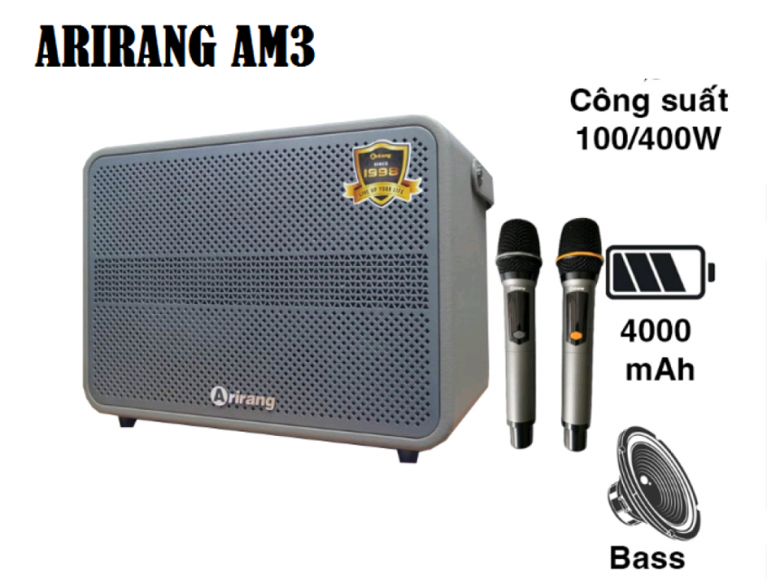 Loa Karaoke xách tay Arirang AM3 giá bán rẻ đặc biệt tại Thủ Đức