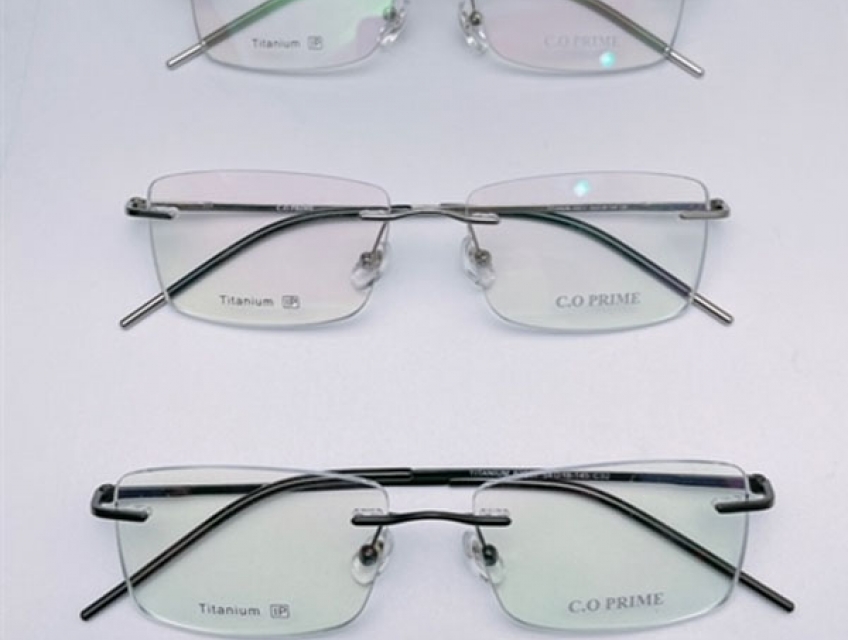 Shop phụ kiện chuyên gọng kính titan Coprime 63017 cực đẹp giá chỉ