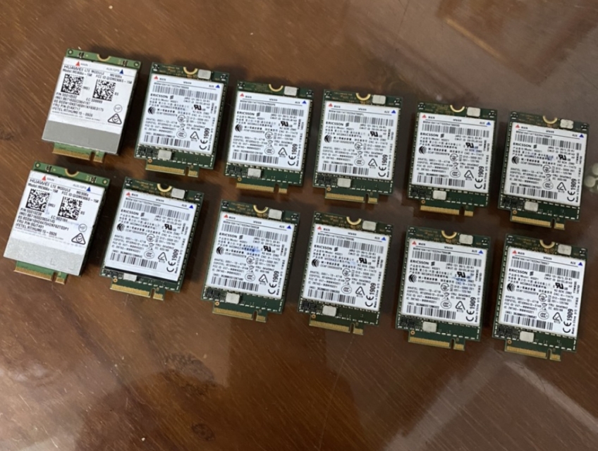 Card wwan 4G 5G Hp Dell Toshiba, Lenovo,...thế hệ 4,5,6,7,8,9,10,11,..