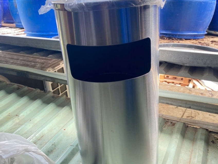 Thùng rác đá hoa cương mini – Hot 0799345292