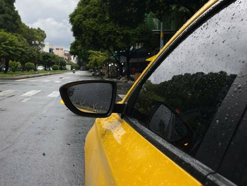 Cho Thuê Xe MG5 Trắng - Vàng Tại TP.HCM - Không Giới Hạn KM