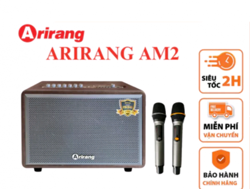 Loa xách tay Arirang AM2 hàng chính hãng bán rẻ tại Điện Máy Hải