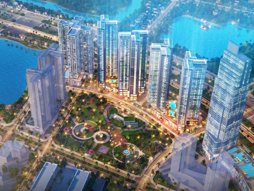 [Shophouse EcoGreen Quận 7] mặt tiền Nguyễn Văn Linh