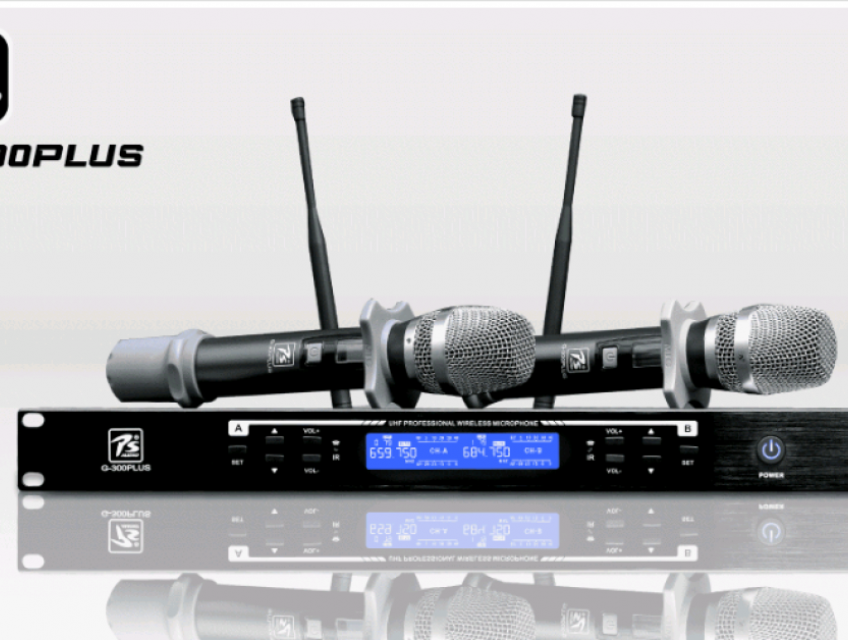 Micro không dây PS Audio G300 Plus hát hay mà có giá bình dân